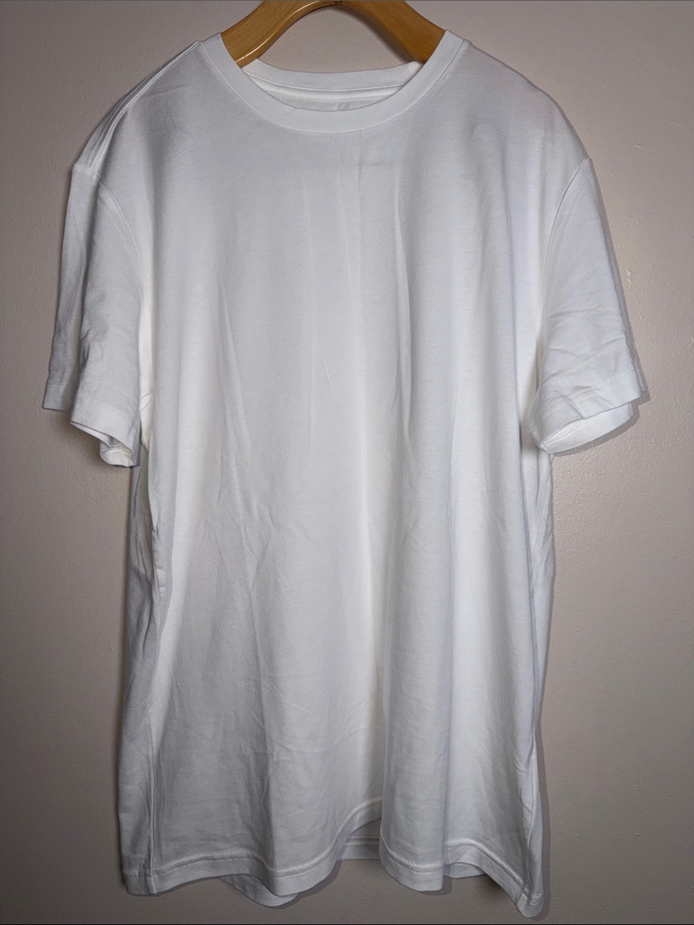 Quince Cotton Modal Crew Neck Tee Size M